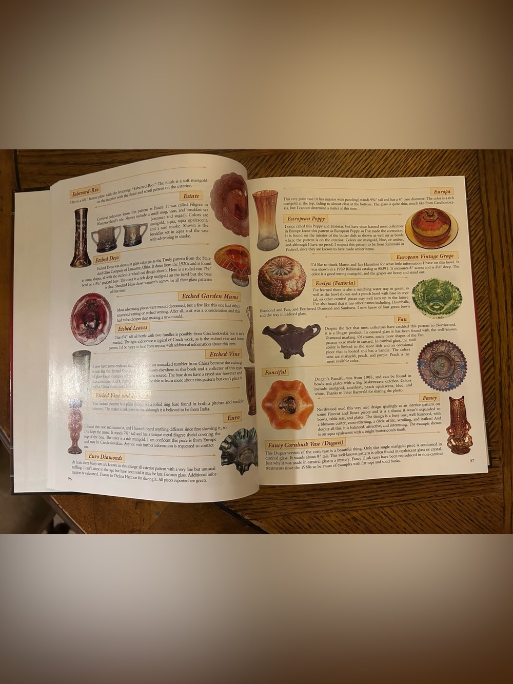 Standard Encyclopedia of Carnival Glass 11th Edition by Mike Carwile - Picture 2 of 6